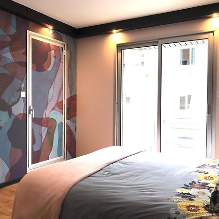 Le Sornin - Garage - Clim - Hypercentre - Terrasse Apartment Vichy Bagian luar foto