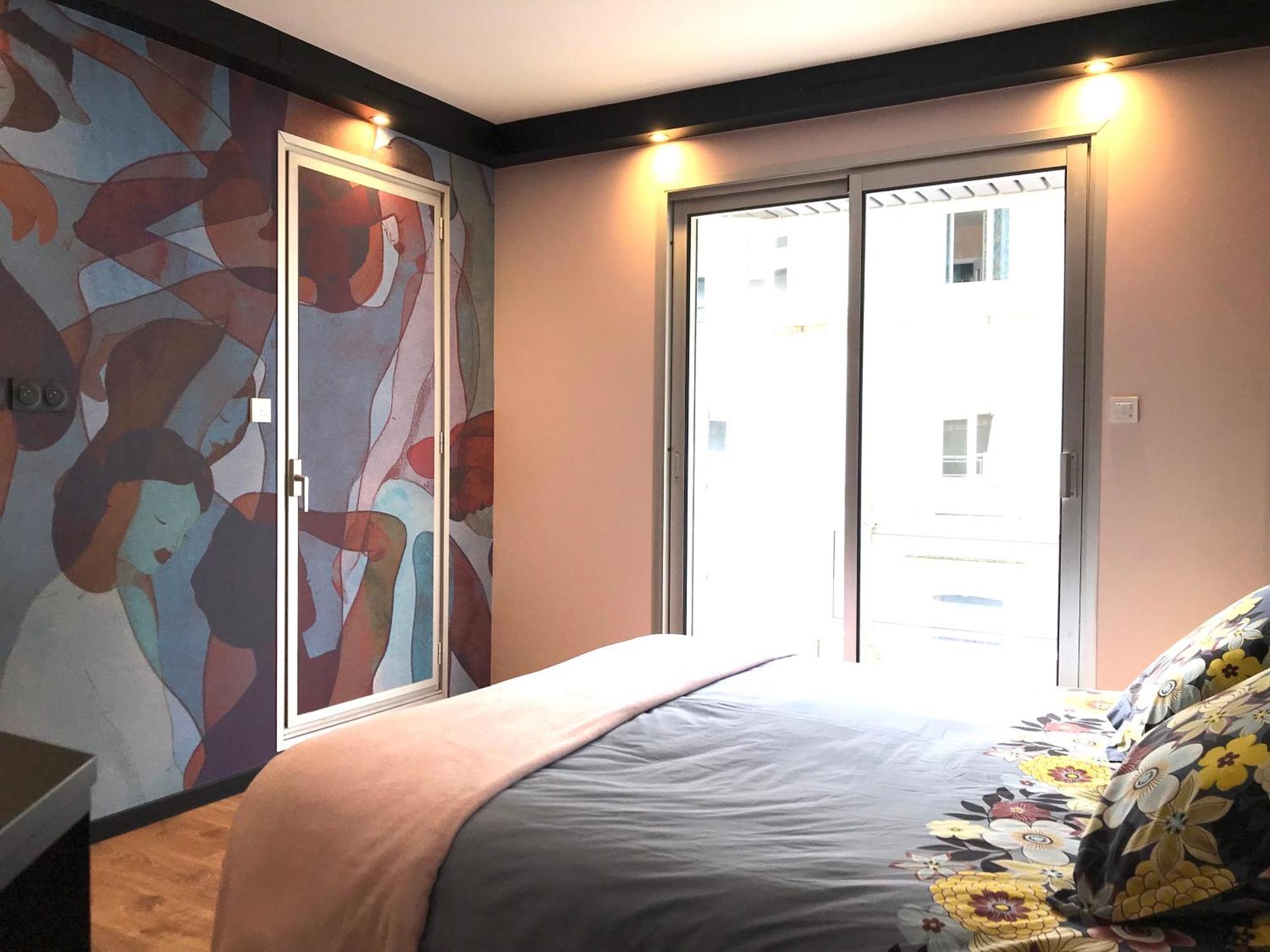 Le Sornin - Garage - Clim - Hypercentre - Terrasse Apartment Vichy Bagian luar foto